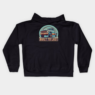 Built to last Kids Hoodie